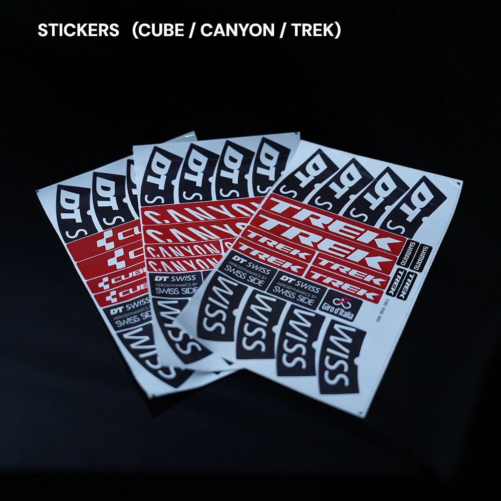 Stickers for LEGO® Road Bike (11380)
