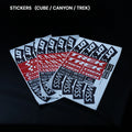 Stickers for LEGO® Road Bike (11380)