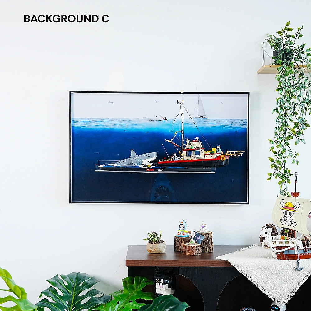 Cadre LEGO pour Jaws (21350)