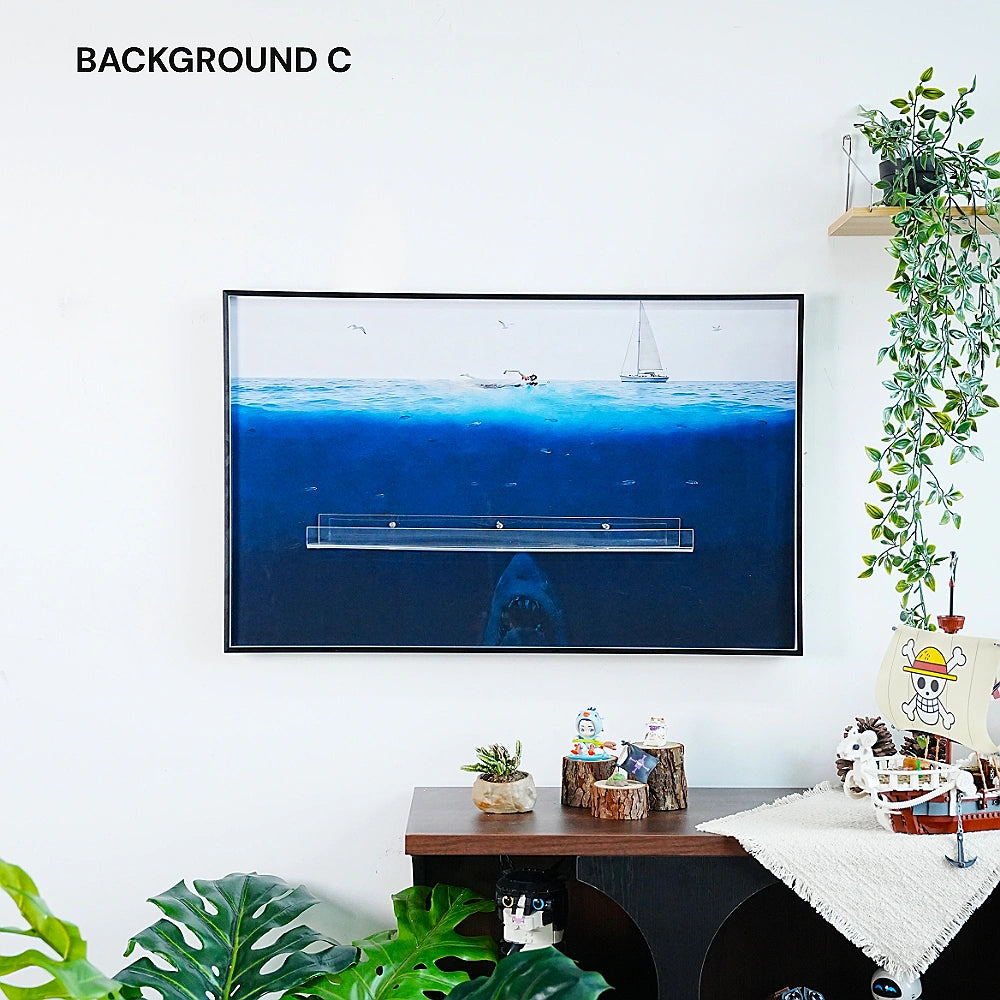 Cadre LEGO pour Jaws (21350)