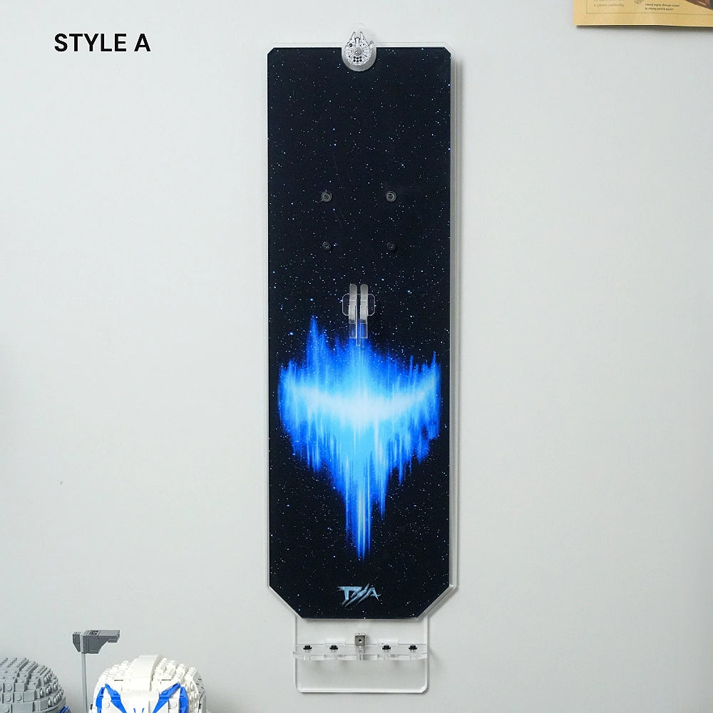 Wall Display Acrylic Frame for LEGO® Star Wars™ Millennium Falcon™(75375)