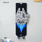 Wall Display Acrylic Frame for LEGO® Star Wars™ Millennium Falcon™(75375)