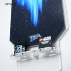 Wall Display Acrylic Frame for LEGO® Star Wars™ Millennium Falcon™(75375)