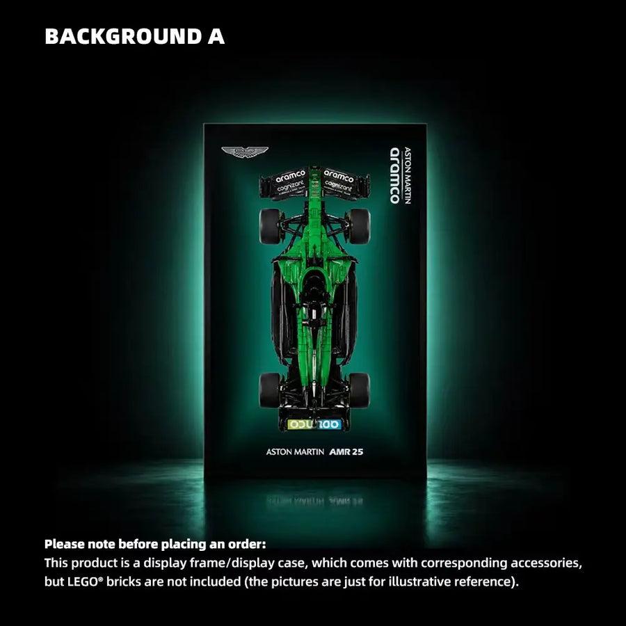 Wall Display Frame for LEGO® Aston Martin F1 – AMR25 (42240)