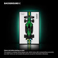 Wall Display Frame for LEGO® Aston Martin F1 – AMR25 (42240)