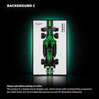 Wall Display Frame for LEGO® Aston Martin F1 – AMR25 (42240)