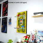 Wall Display Frame for LEGO® Editions FIFA World Cup & Soccer Highlights 4 sets (43013&43027&43012&43011&43032)