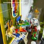 Wall Display Frame for LEGO® Editions FIFA World Cup & Soccer Highlights 4 sets (43013&43027&43012&43011&43032)