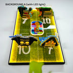 Wall Display Frame for LEGO® Editions FIFA World Cup & Soccer Highlights 4 sets (43013&43027&43012&43011&43032)