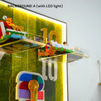Wall Display Frame for LEGO® Editions FIFA World Cup & Soccer Highlights 4 sets (43013&43027&43012&43011&43032)