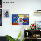 Wall Display Frame for LEGO® Editions FIFA World Cup & Soccer Highlights 4 sets (43013&43027&43012&43011&43032)