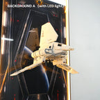 Cornice da parete per LEGO® Star Wars™ Il caccia stellare N-1 dei Mandaloriani (75442)