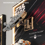 Wall Display Frame for LEGO® Star Wars™ Millennium Falcon™ ＆ Tantive IV™ ＆ Invisible Hand™ (75375＆75376＆75377)