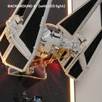 Wall Display Frame for LEGO® Star Wars™ TIE Interceptor™ (75382)