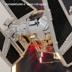 Wall Display Frame for LEGO® Star Wars™ TIE Interceptor™ (75382)