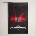 Wall Display Frame for LEGO® Star Wars™ TIE Interceptor™ (75382)