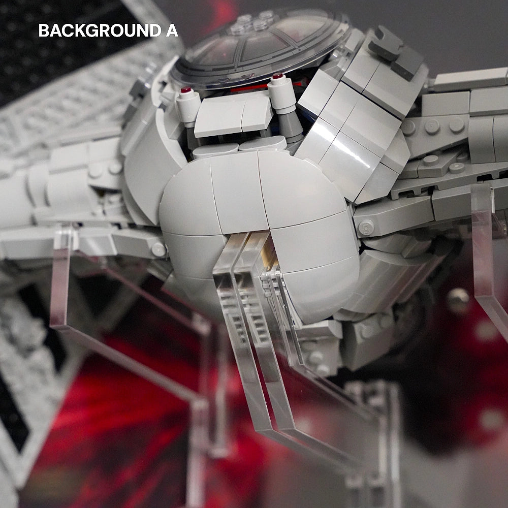 Wall Display Frame for LEGO® Star Wars™ TIE Interceptor™ (75382)