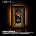 Wall Display Frame for LEGO® Technic™ Koenigsegg Sadair's Spear Megaca (42232)