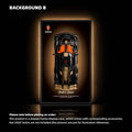 Wall Display Frame for LEGO® Technic™ Koenigsegg Sadair's Spear Megaca (42232)