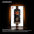 Wall Display Frame for LEGO® Technic™ Koenigsegg Sadair's Spear Megaca (42232)