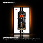 Wall Display Frame for LEGO® Technic™ Koenigsegg Sadair's Spear Megaca (42232)