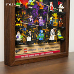 Wall Mountable Display Case for LEGO® Minifigures BATMAN MOVIE Series 2 (71020)