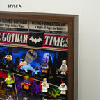 Wall Mountable Display Case for LEGO® Minifigures BATMAN MOVIE Series 2 (71020)