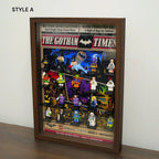 Wall Mountable Display Case for LEGO® Minifigures BATMAN MOVIE Series 2 (71020)