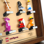 Wall Mountable Display Case for LEGO® Minifigures Shrek Series (71053)