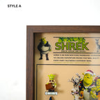 Wall Mountable Display Case for LEGO® Minifigures Shrek Series (71053)