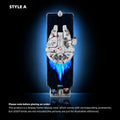 Wall Display Acrylic Frame for LEGO® Star Wars™ Millennium Falcon™(75375)