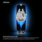 Wall Display Acrylic Frame for LEGO® Star Wars™ Millennium Falcon™(75375)