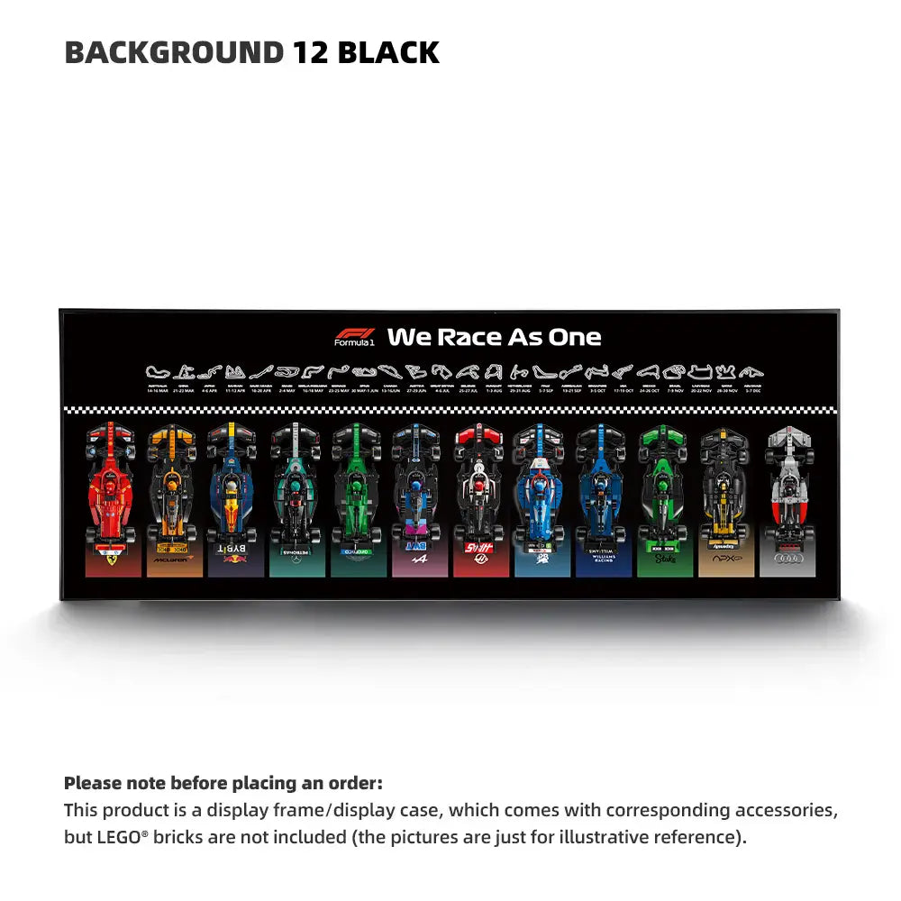 Speed Lego Frame LEGO® Speed Champions Series – Dia Display Studio