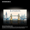 Wall Display Frame for LEGO® Architecture Tower Bridge (21067)
