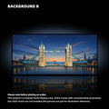Wall Display Frame for LEGO® Architecture Tower Bridge (21067)