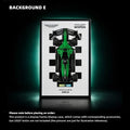 Wall Display Frame for LEGO® Aston Martin F1 – AMR25 (42240)