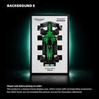 Wall Display Frame for LEGO® Aston Martin F1 – AMR25 (42240)