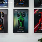 Wall Display Frame for LEGO® Aston Martin F1 – AMR25 (42240)