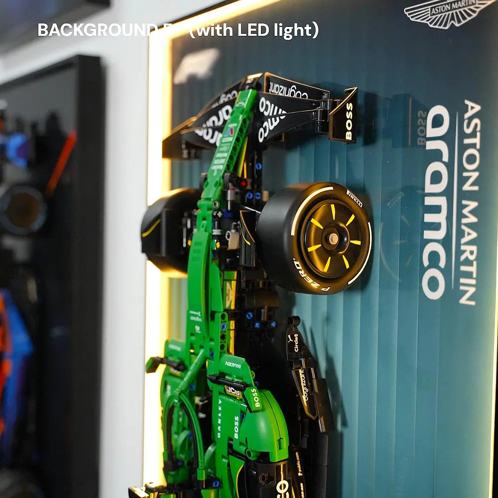 Wall Display Frame for LEGO® Aston Martin F1 – AMR25 (42240)