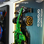 Wall Display Frame for LEGO® Aston Martin F1 – AMR25 (42240)
