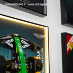Wall Display Frame for LEGO® Aston Martin F1 – AMR25 (42240)