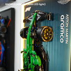 Wall Display Frame for LEGO® Aston Martin F1 – AMR25 (42240)