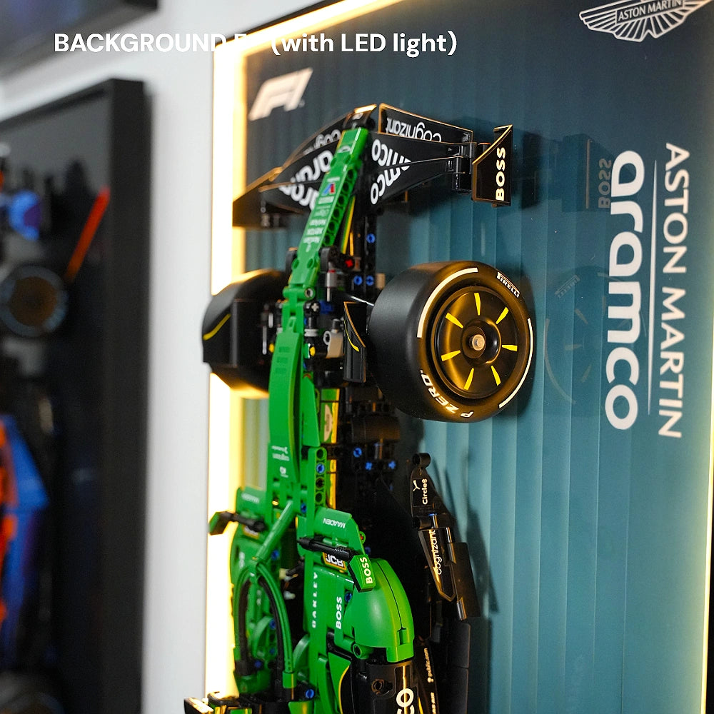 Wall Display Frame for LEGO® Aston Martin F1 – AMR25 (42240)