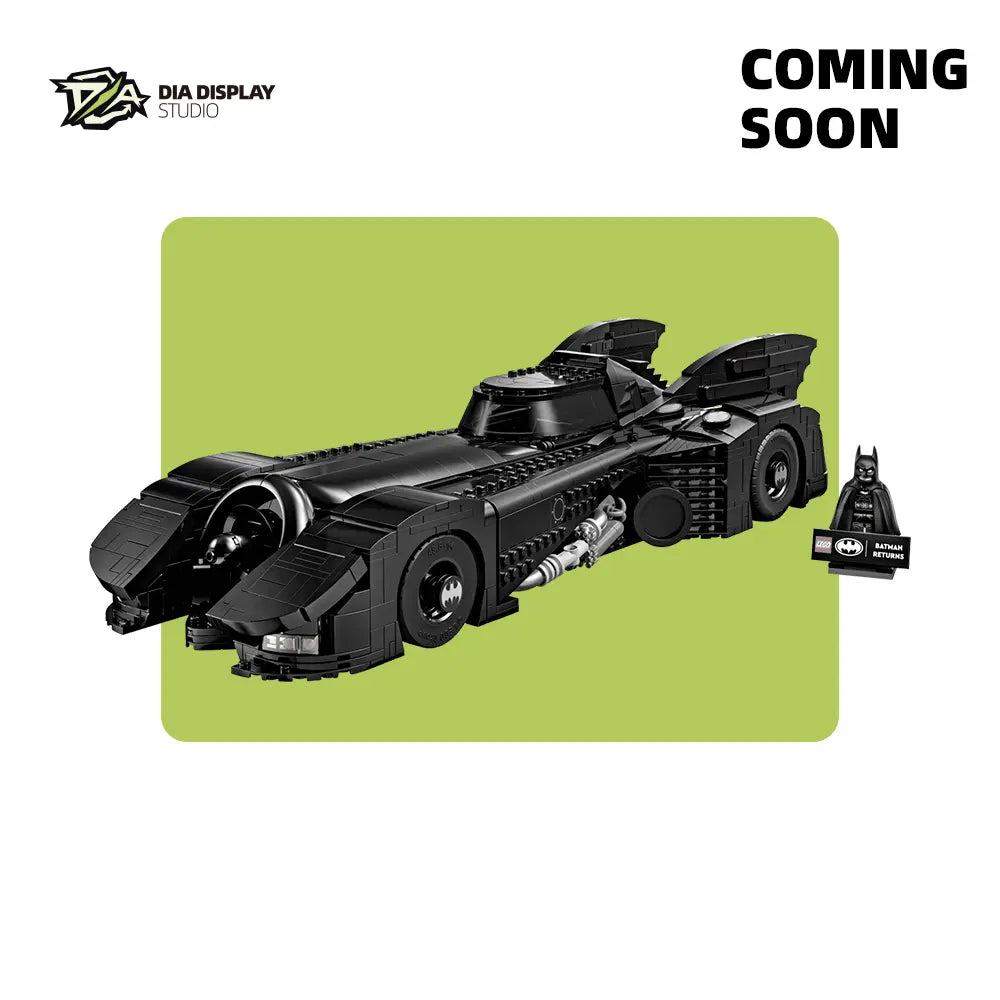 Wall Display Frame for LEGO® Batman™ Batman Returns™ Batmobile™ (76355)