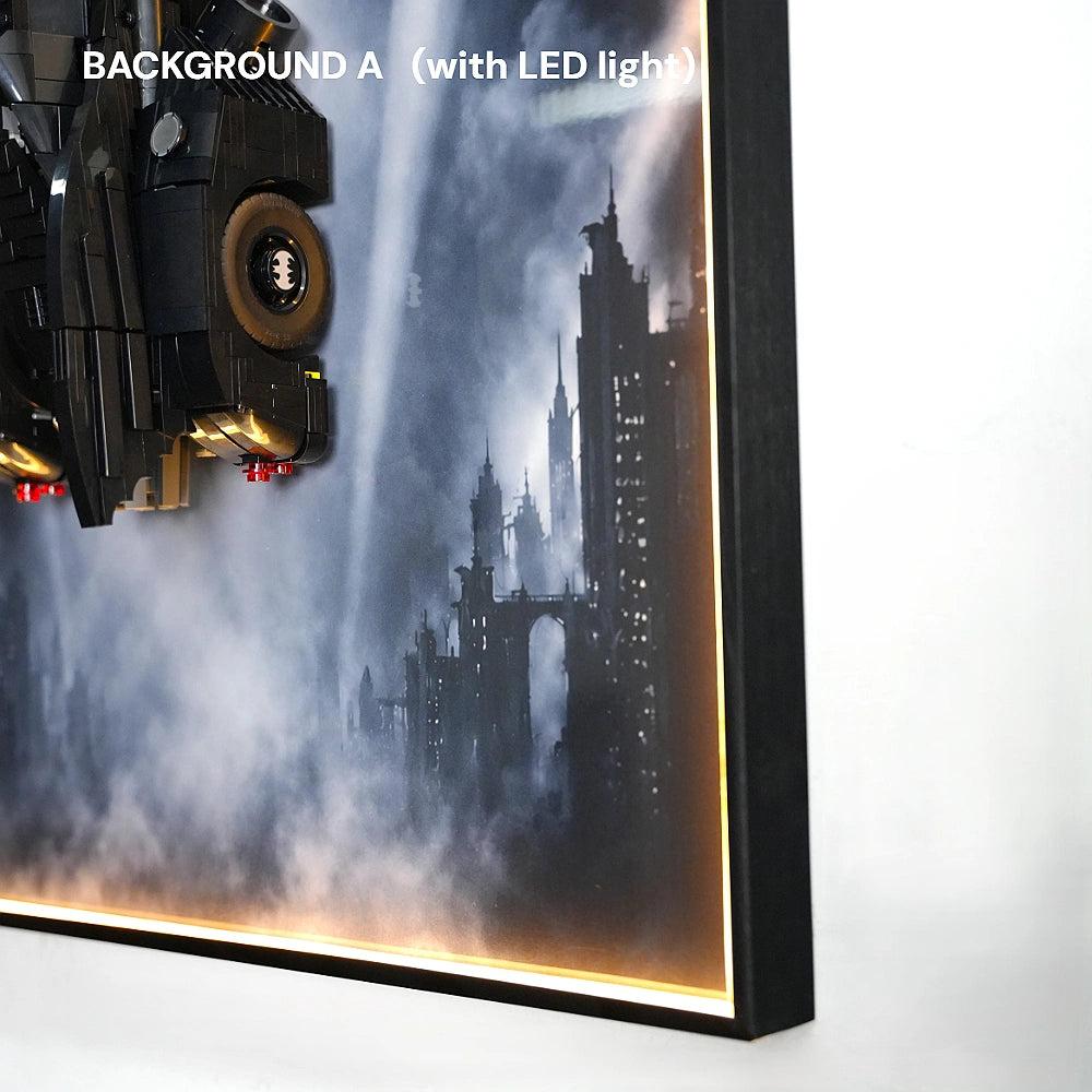 Wall Display Frame for LEGO® Batman Returns™ Batmobile™ (76355)