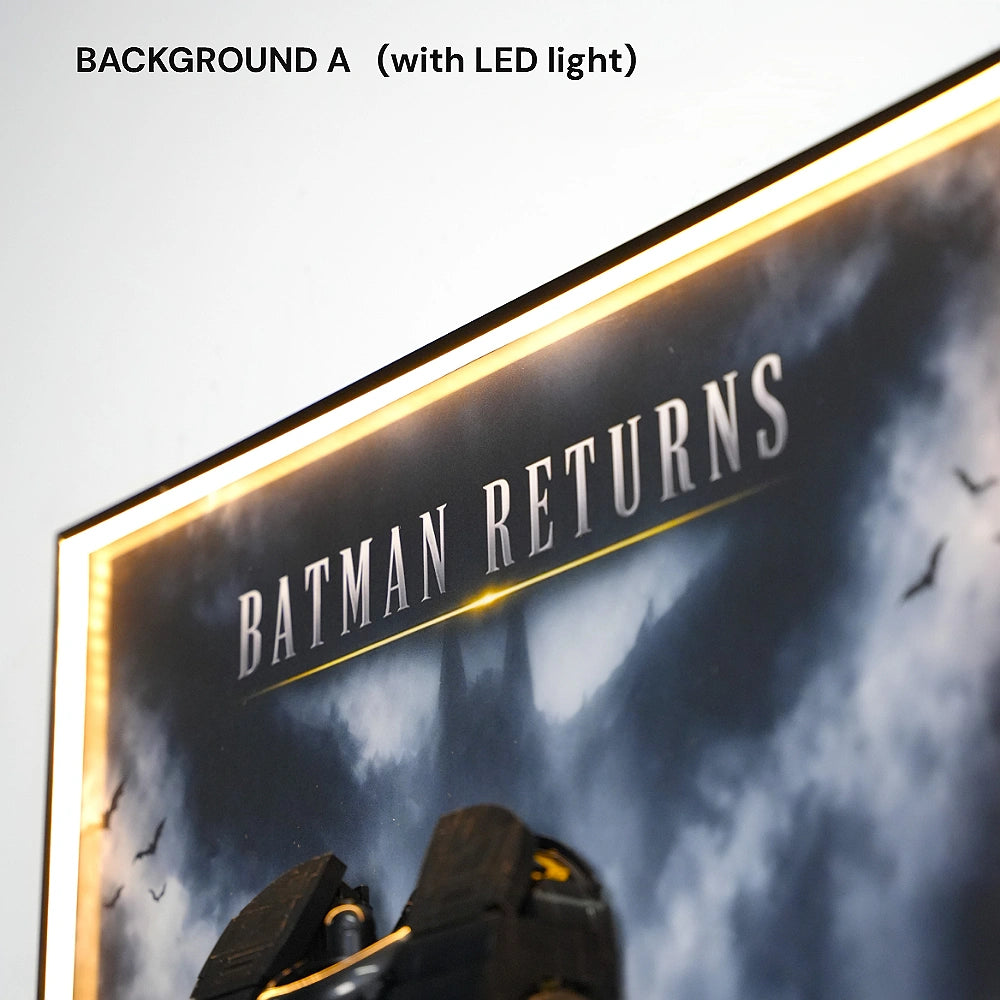 Wall Display Frame for LEGO® Batman Returns™ Batmobile™ (76355)
