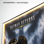 Wall Display Frame for LEGO® Batman Returns™ Batmobile™ (76355)