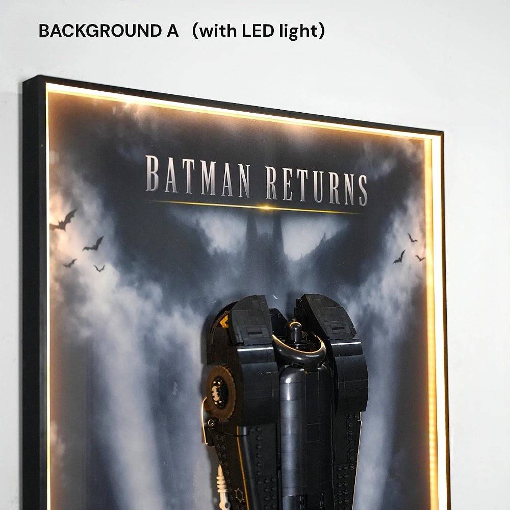 Wall Display Frame for LEGO® Batman Returns™ Batmobile™ (76355)