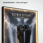 Wall Display Frame for LEGO® Batman Returns™ Batmobile™ (76355)