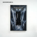 Wall Display Frame for LEGO® Batman Returns™ Batmobile™ (76355)